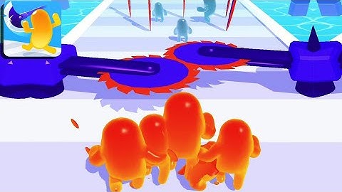 JOIN BLOB CLASH 3D ALL LEVELS #210 (IOS & ANDROID)GAMEPLAY WALKTHROUGH PART 18