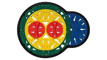 Matrioshka3 crazy3 - intersecting circles puzzle