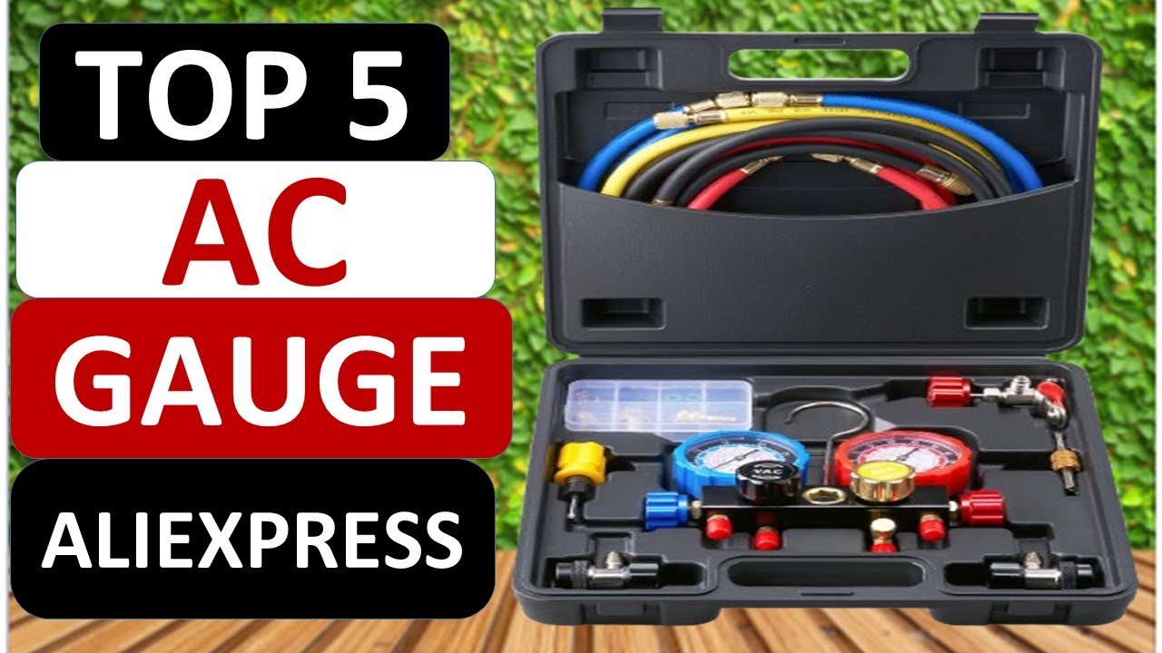 Top 5 Best AC Gauge in 2025 on AliExpress