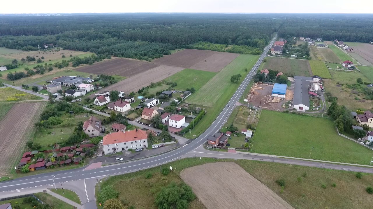 Boruszowice - z lotu ptaka