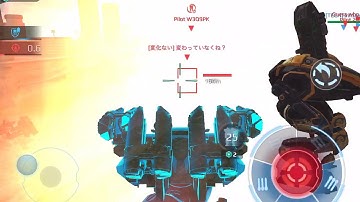 War Robots Test Server: Prototype BEHEMOTH, PHANTOM, PHASE SHIFTER & REBALANCE Gameplay