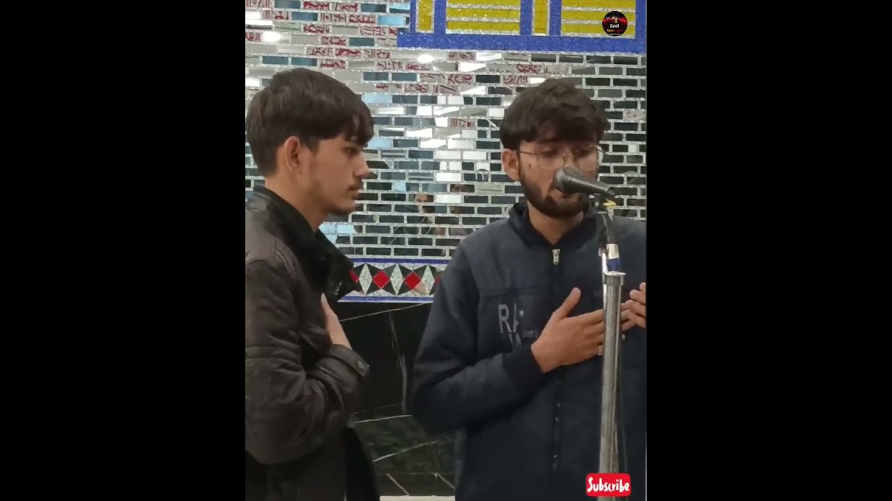 Subbat Alayya Jaisa Koi Marsia Nahi || Ayyam e Fatimiya noha || 