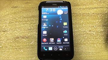 HTC Sensation with ICS, Virtuous Inquisition 4.0.2