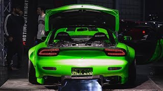 Mazda Rx7 RocketBunny