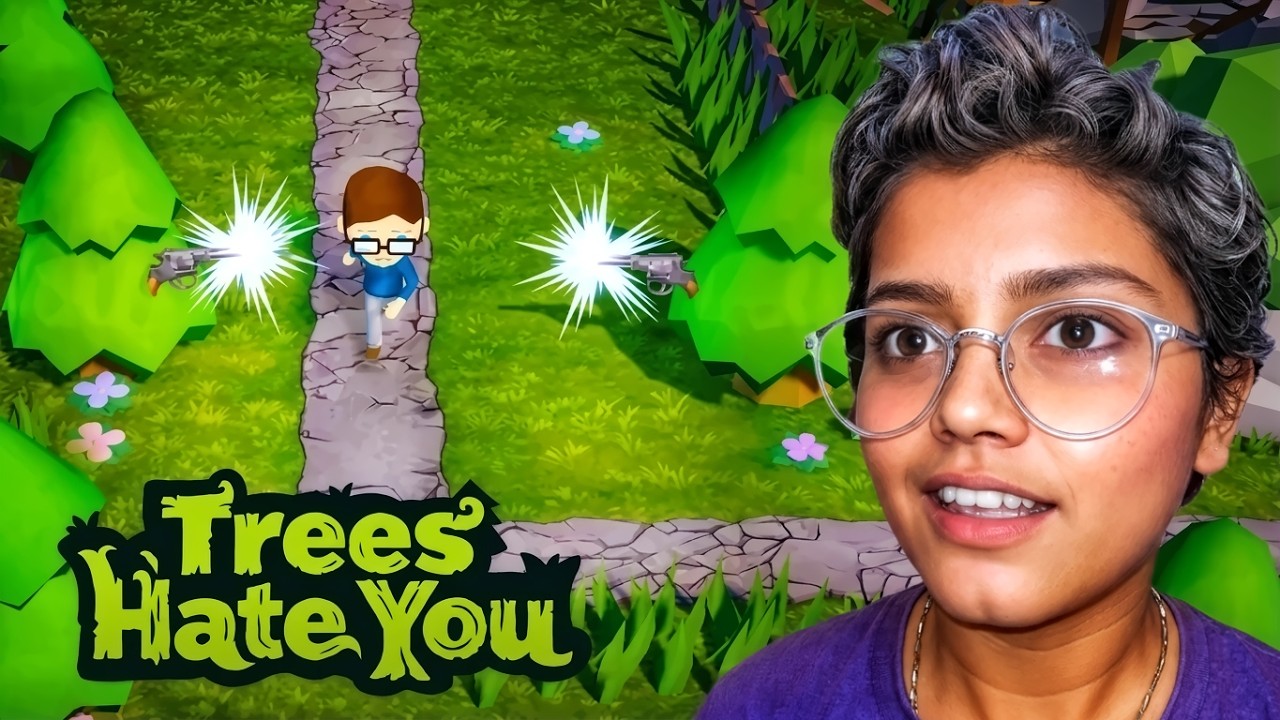 I HATE THIS GAME SO MUCH 😤 But Its IS FUNNY | Trees Hate You