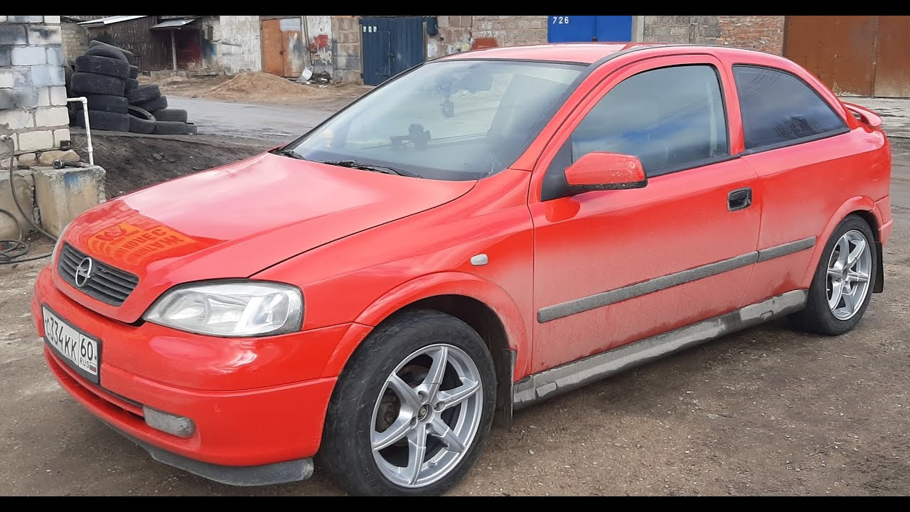 Opel astra g хэтчбек