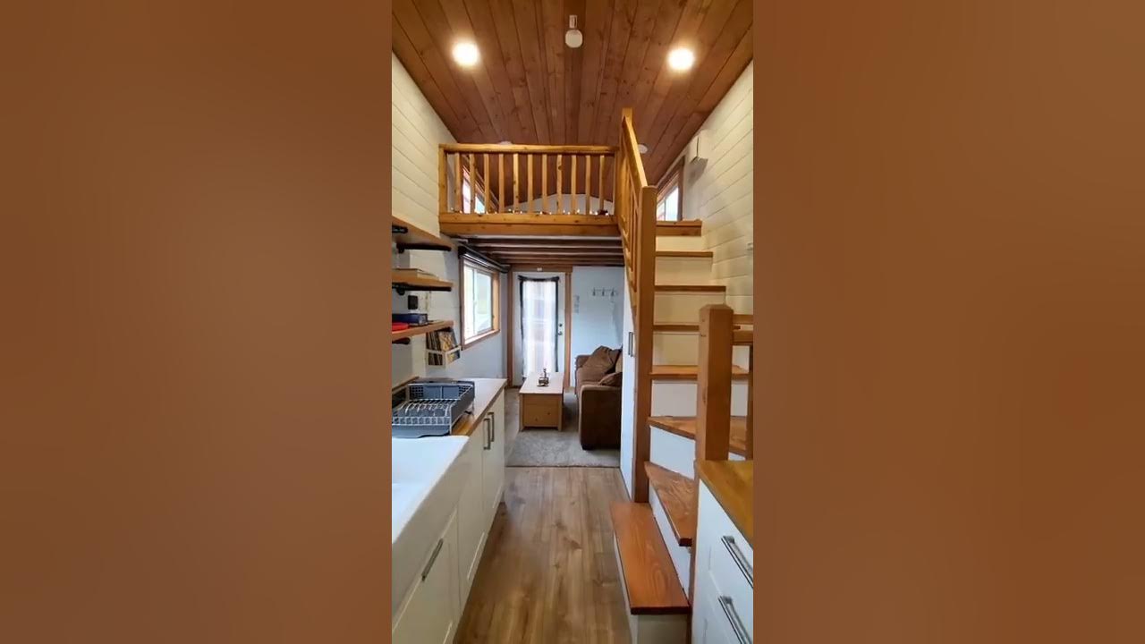 Tour of our Mint Tiny Home YouTube