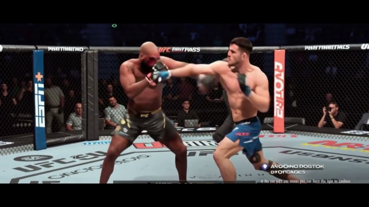 UFC 6 Gameplay Demo