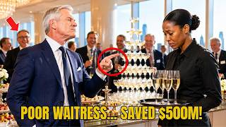 Arrogant CEO Mocked Black Waitress Until She Saved His $500M Deal screenshot 3