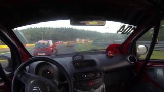 SPA24H DAWN BATTLE: Citroen C1 podium battle and fastest lap