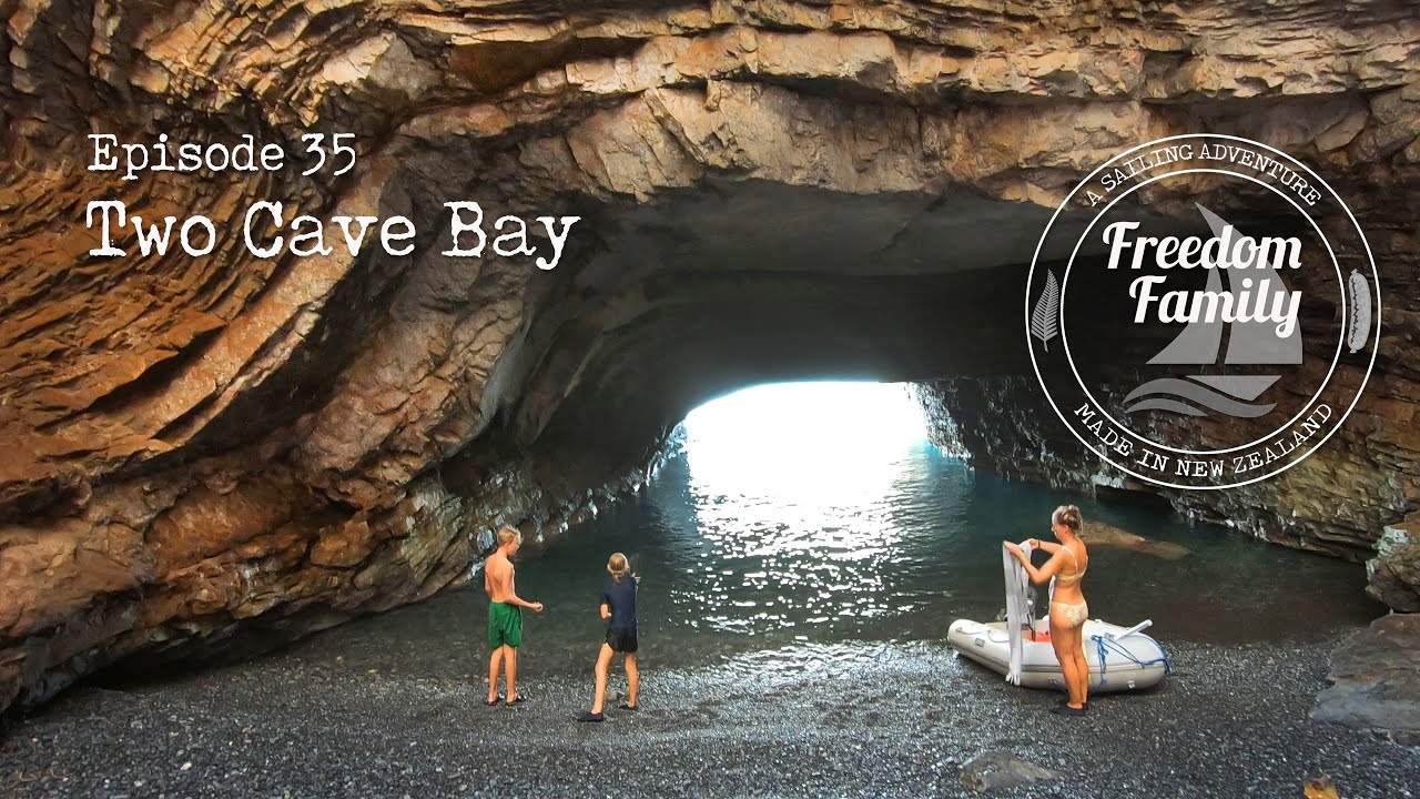 35. I Two Cave Bay I Freedom Sailing
