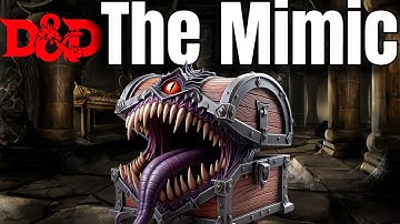 The Dark Truth About D&D Mimics | Complete Lore