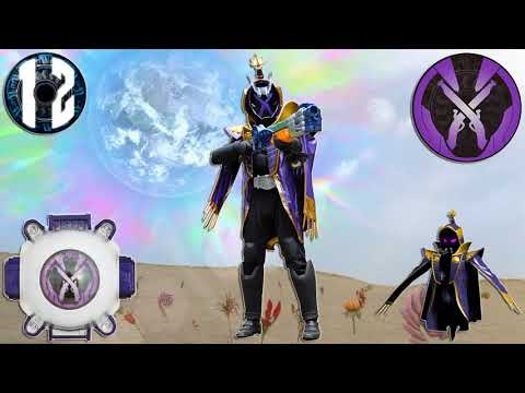 Kamen Rider Dark Necrom Yellow (Nobunaga Damashii) Henshin