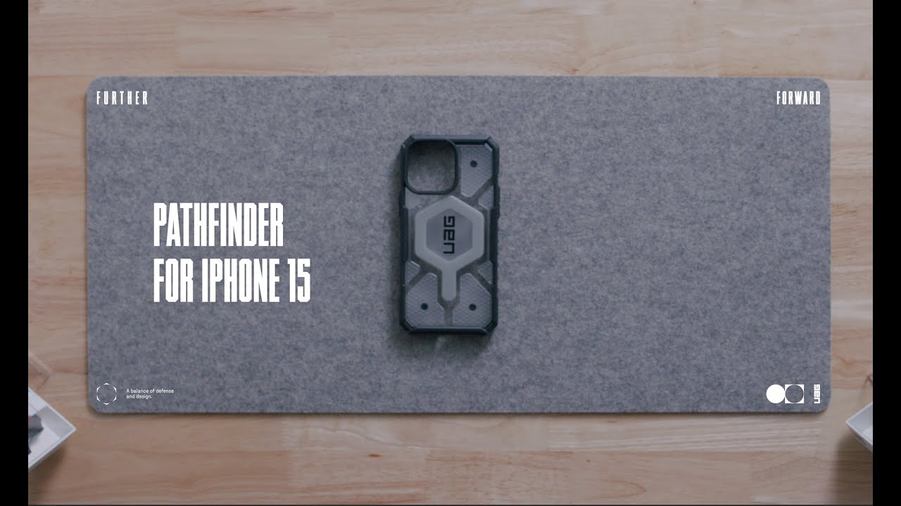 Product Knowledge / Pathfinder Clear for Apple iPhone 15 with Titanium