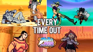 JoJo Time Out Animations are Amazing