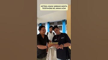 Testimoni anak UGM jalur utul #beranda #mahasiswa #interview #shorts