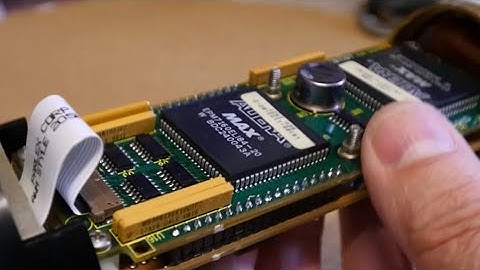 LDM #401: Boeing 747 digital fuel quantity indicator - teardown, reverse engineering and test