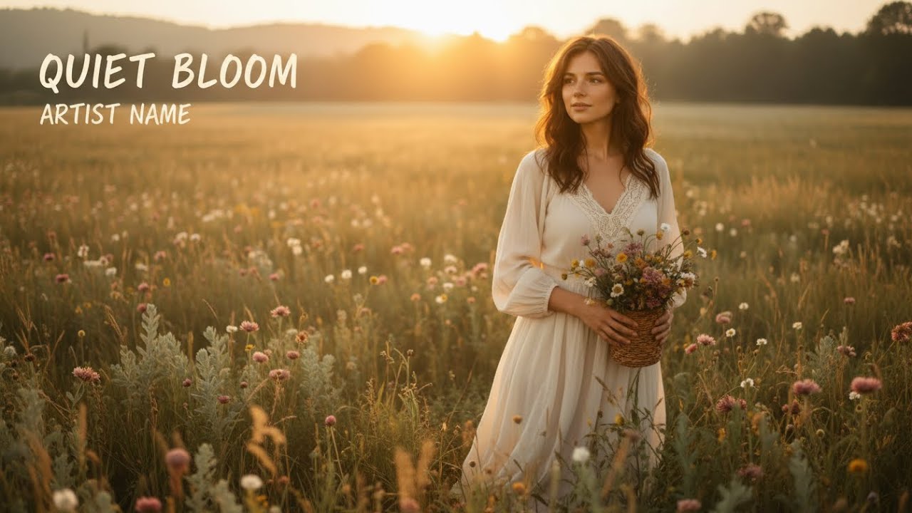 In the Waiting | Quiet Bloom Folk Country Song