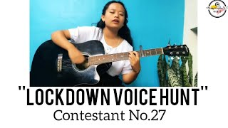 'Just Missing You'~by Emma Heesters(cover by Acacia),Contestant No.27 / LOCKDOWN VOICE HUNT