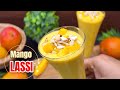 Summer special mango lassi recipe  mango recipes  samreen sabah