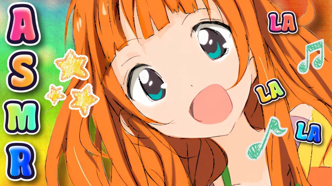 ASMR | Imouto sings you a gibberish lullaby!🌈🎶