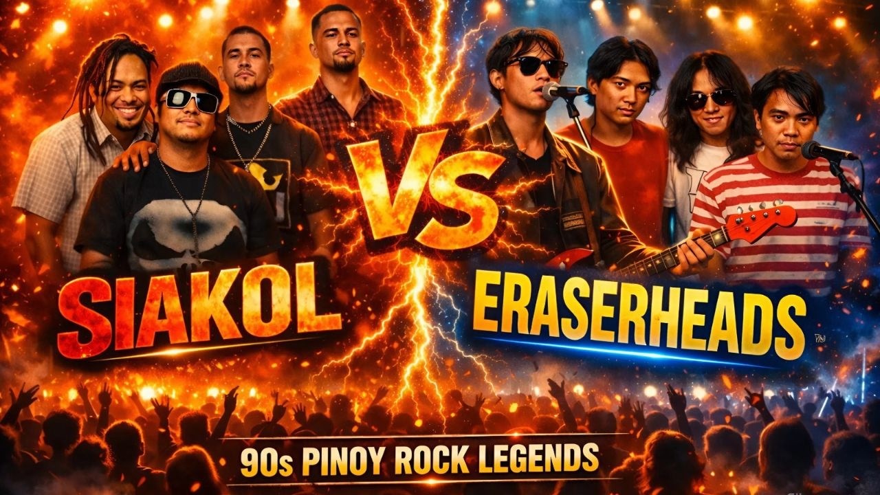 Eraserheads vs Siakol: Greatest Hits 2026 🔥 Best OPM Rock Playlist [HQ]