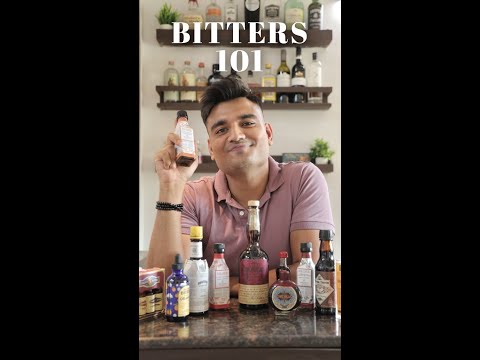 What are Bitters ? Why are Bitters Used In Cocktails ? Bitters 101 - By Bab Louie & Co.