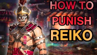 Mortal Kombat 1 - The Reiko Punish Guide