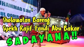 SHOLAWAT H.RAJIF FANDI ABU BAKAR