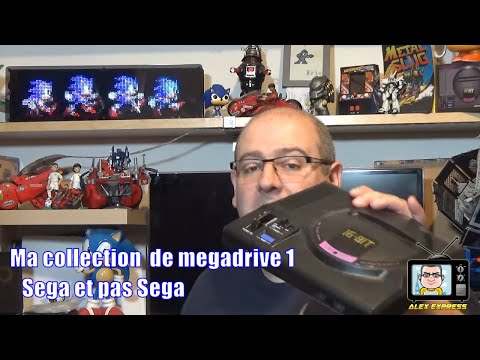 Console Sega Mega Drive Modèle 1 NTSC-J - Japonaise - Complète, Très Bon état