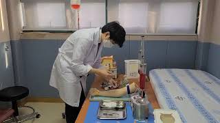 PK2조 하승호 OSCE 수혈술기