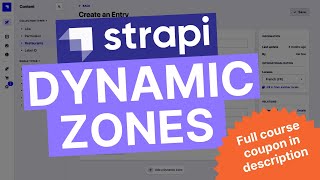 Strapi Dynamic Zones [#StrapiShorts 5]