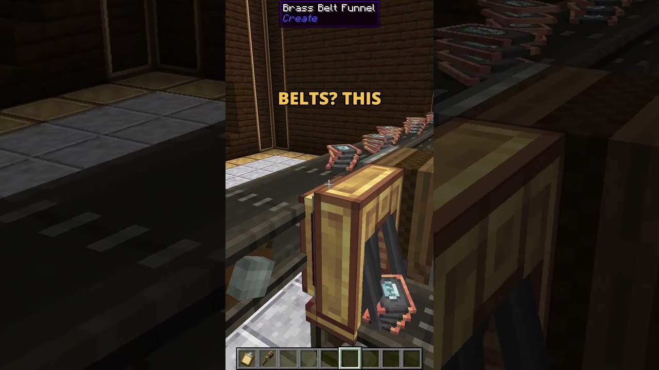 Предметы выпадают из раковин, а воронки можно ставить сбоку на ремни — Часть 8 