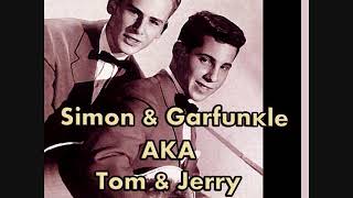 DON'T SAY GOODBYE - TOM & JERRY aka SIMON & GARFUNKEL