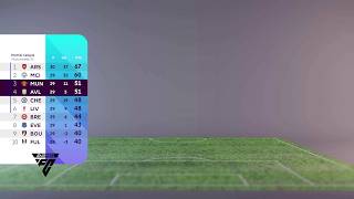 Premier League Motion Graphics Pack — Premier League Table