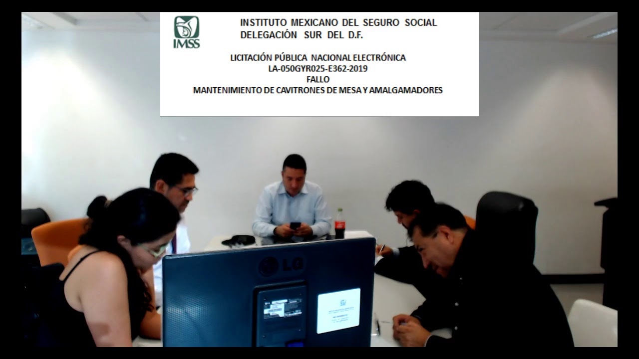 IMSS DF SUR CONSERVACION's Stream - YouTube