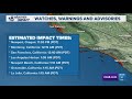 Tsunami Advisory Along US Coast After 8 8 Earthquake Near Russia 8P PT Update Tsunami Advisory Along US Coast After 8 8 Earthquake Near Russia 8P PT Update