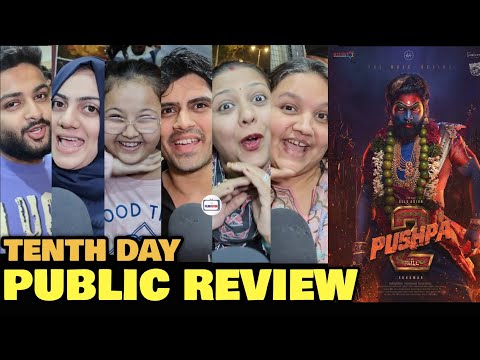 Pushpa 2 TENTH DAY Public Review | Second Saturday Opinion | Allu Arjun