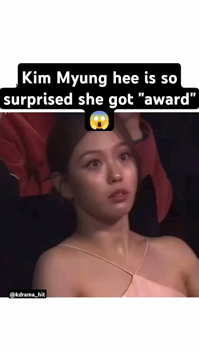 Kim Myung hee is surprised? #ytshorts #fmv #kdramaedit #kdrama #fypシ #viral #youthofmay #surprise