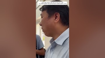 GIÁM ĐỐC BỆNH VIỆN BẬT KHÓC SAU VIỆC 255 BỆNH NHÂN TÁN SỎI DÙ MÁY H:ỎNG SUỐT 2 NĂM