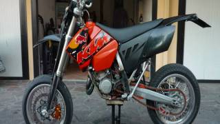 ktm 125 exc supermotard