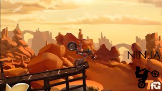 trials frontier needs ninja tracks