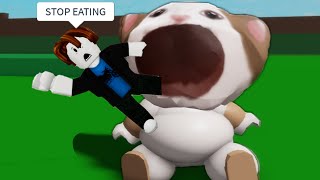 POPCAT CAN'T STOP EATING!