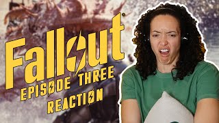 FALLOUT Episode 3 REACTION --- is that water pig a lizard?!?!
