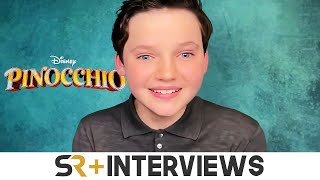 Pinocchio Star Benjamin Evan Ainsworth Details His Audition