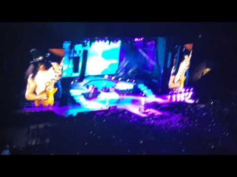 Guns and roses - November rain 2016