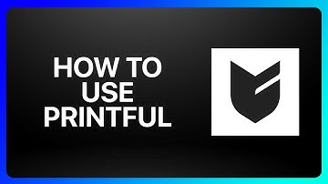 How To Use Printful With Big Cartel Tutorial