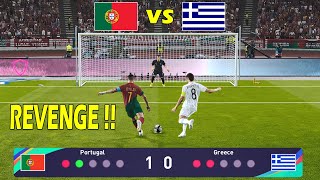 Portugal vs Greece - Penalty Shoot
