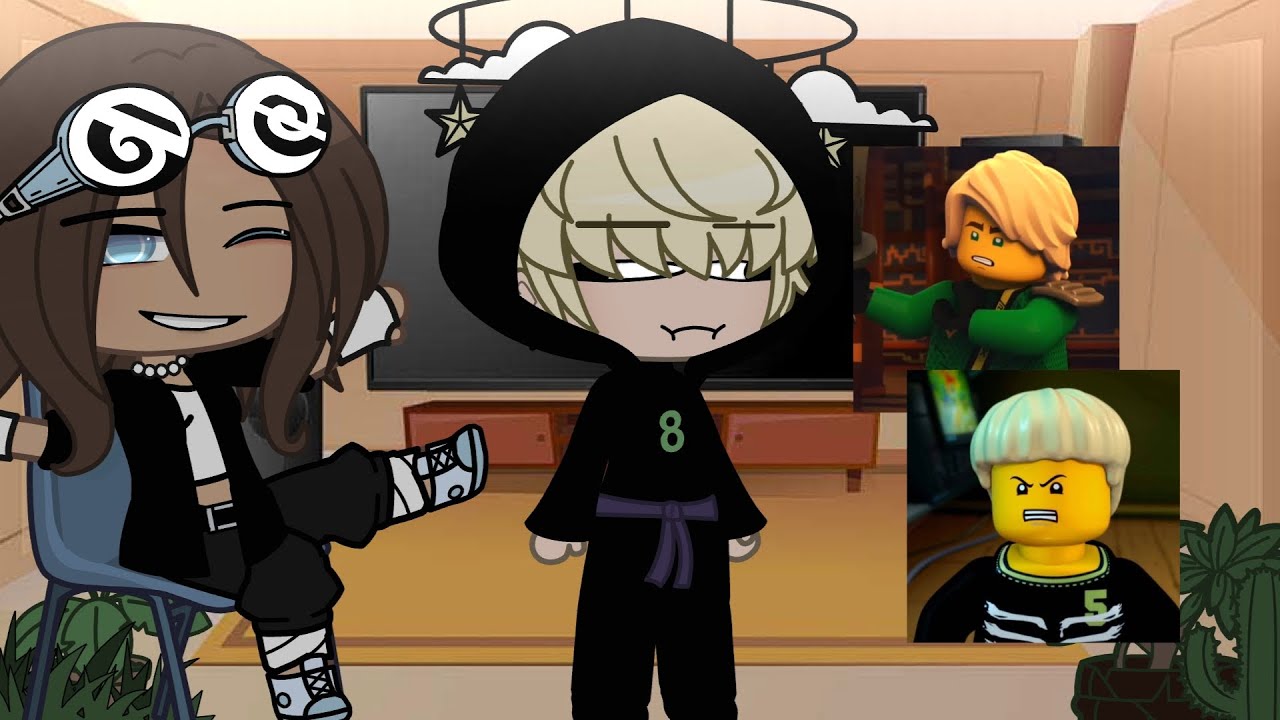 past LEGO ninjago react to the future || lloyd || part 2/2 - YouTube