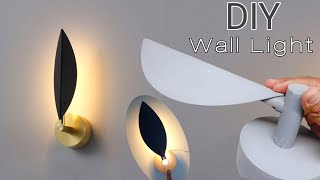 Diy LED Light Room Decor- Home Decoration LED Strip Light- Wall Lamp Shades Diy Ideas